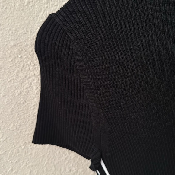 NWOT Michael Kors Logo Tape Dress- Medium - Picture 3 of 5